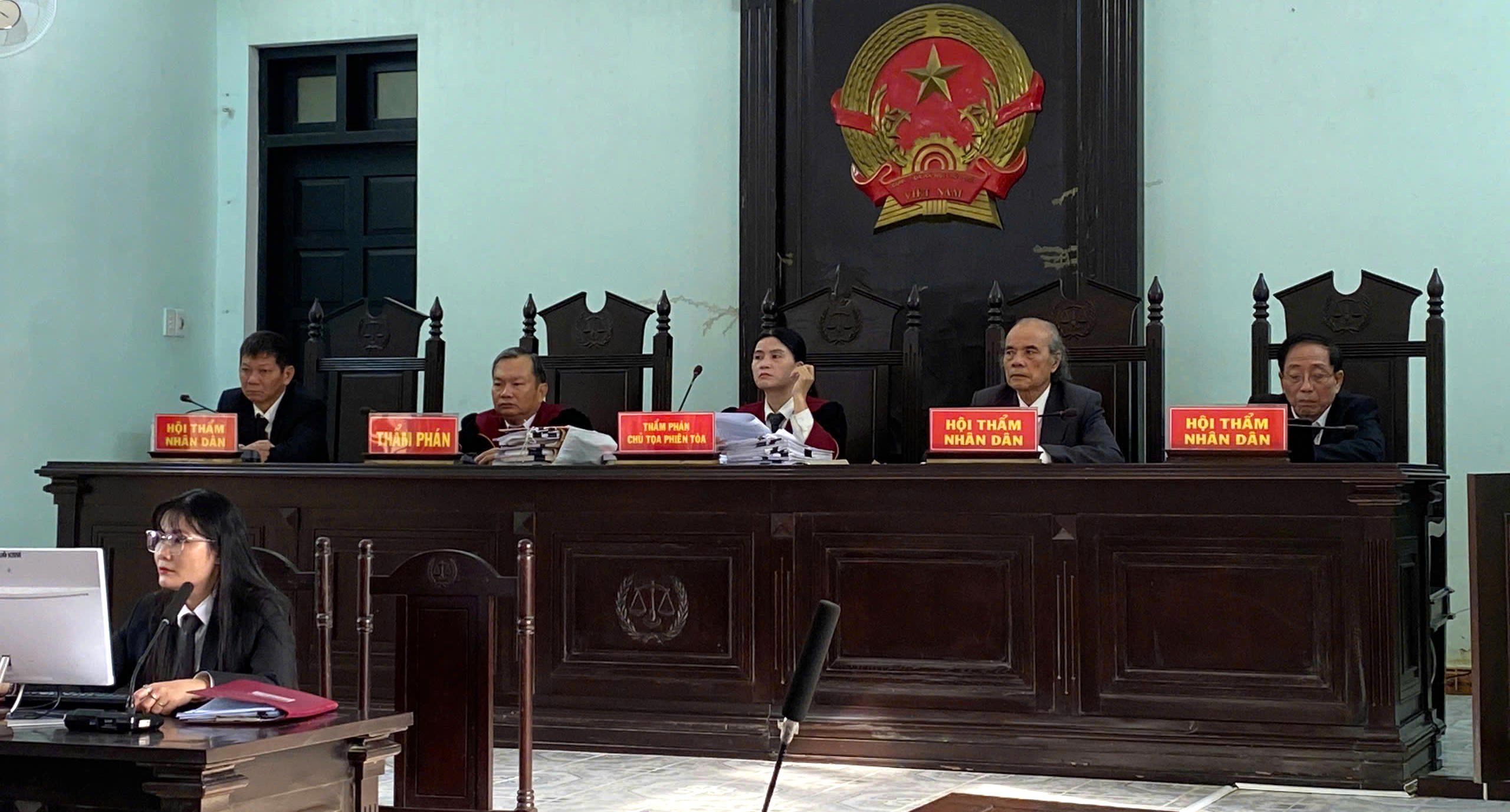 Lập sổ công nợ giả, nhận án 7 năm tù