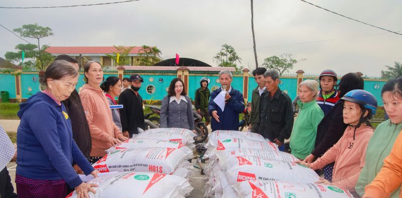 Hỗ trợ sinh kế cho các thành viên khó khăn của Hợp tác xã Mỹ Hải