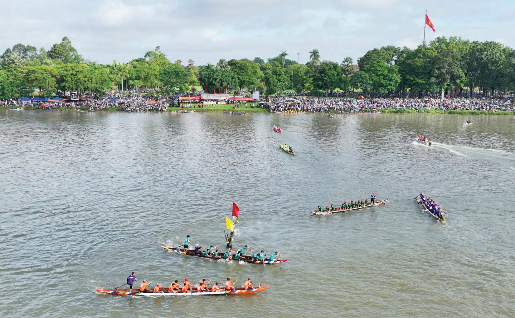 Những cái khó từ Đại hội Thể dục thể thao Huế