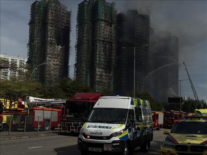 Công bố kết quả điều tra ban đầu vụ cháy chung cư ở Hong Kong