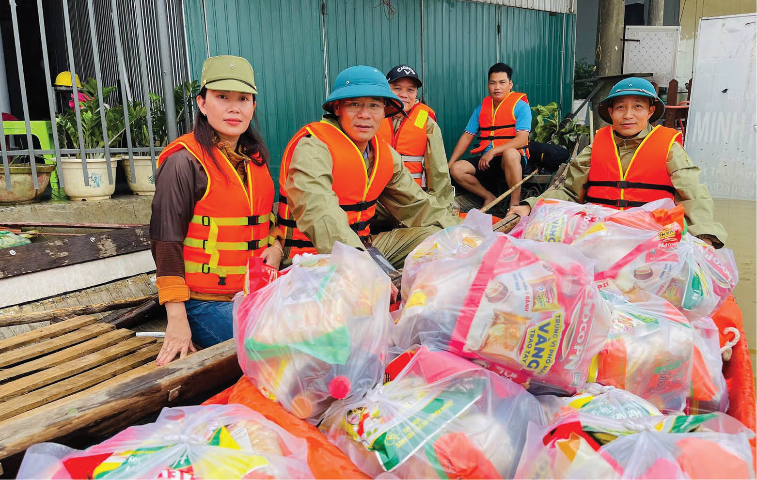 Phát huy vai trò người đứng đầu trong ứng phó, khắc phục hậu quả thiên tai