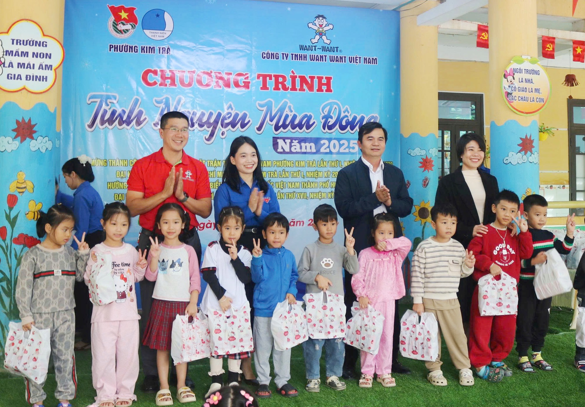 Nhiều hoạt động ý nghĩa của đoàn viên thanh niên Kim Trà