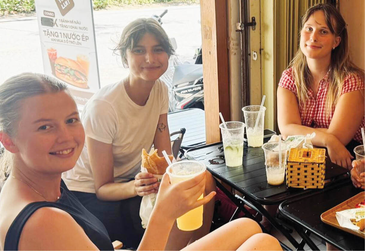 Bánh mì - quen thuộc và mới mẻ