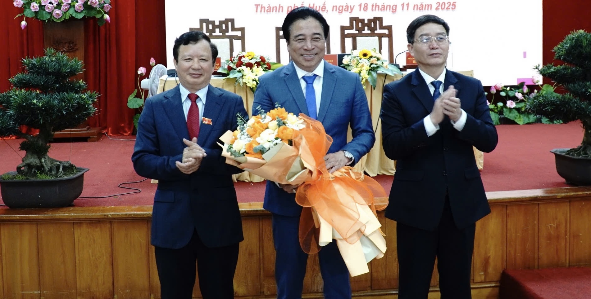 Thủ tướng phê chuẩn kết quả bầu Chủ tịch UBND thành phố Huế