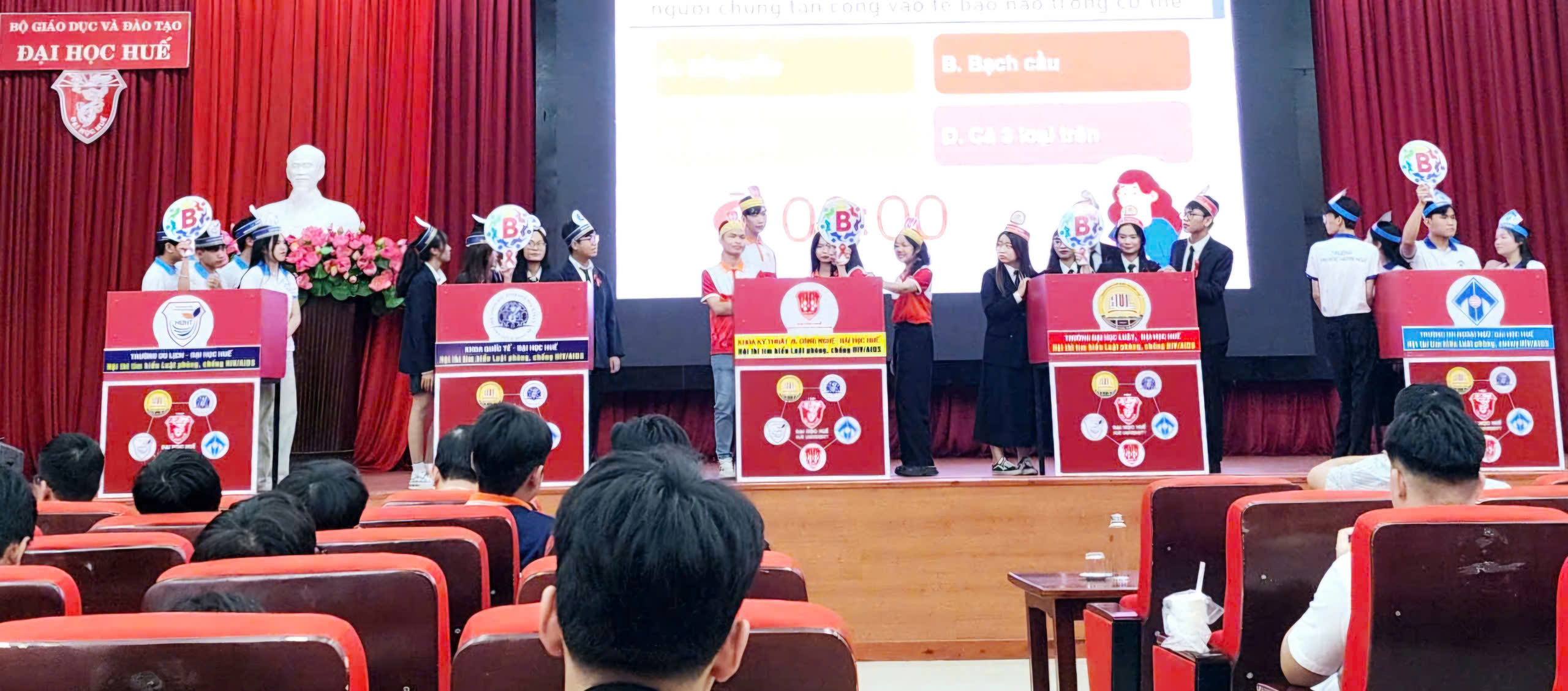 Hội thi tìm hiểu kiến thức về Luật phòng, chống HIV AIDS năm 2025