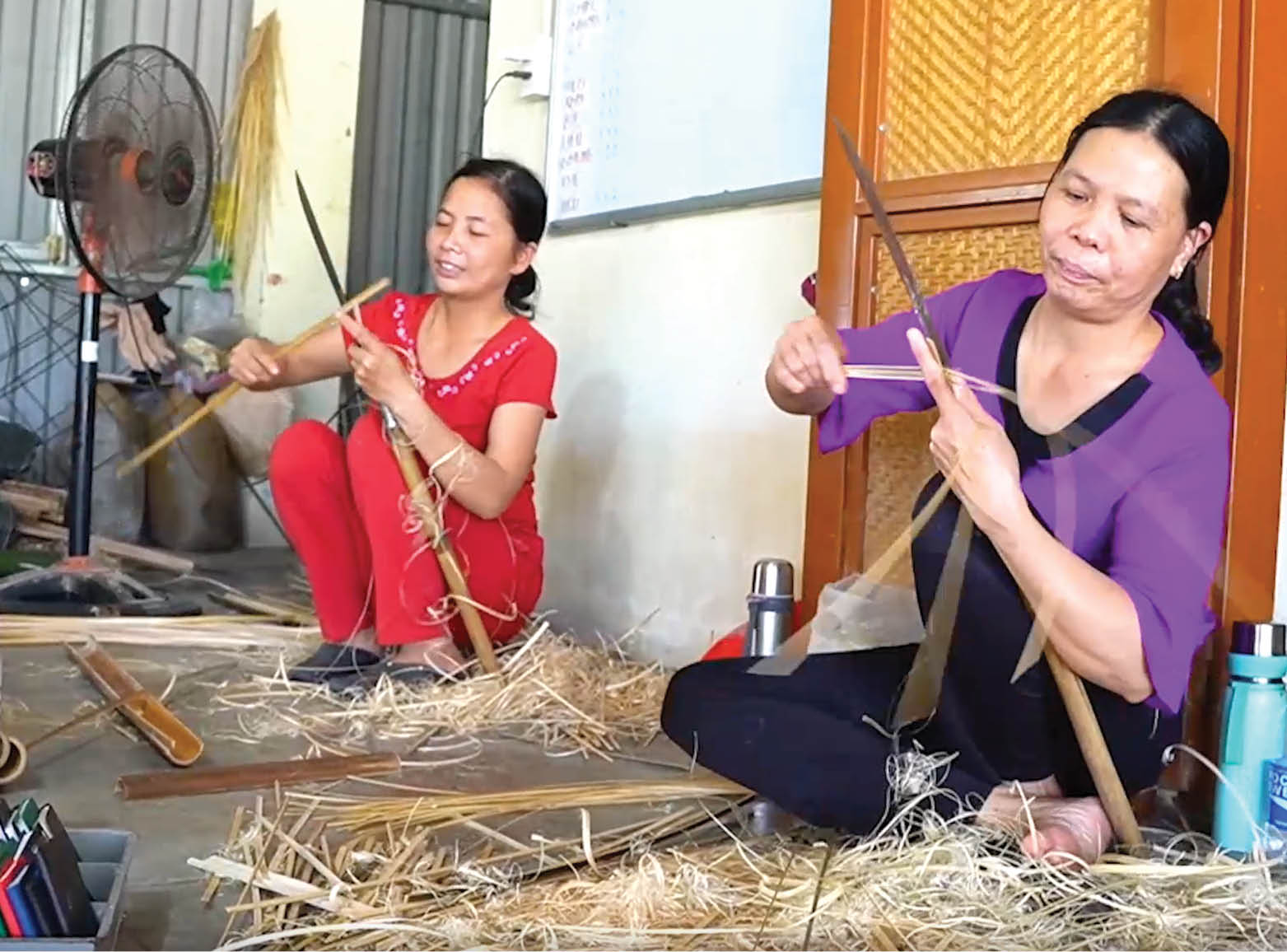 Chuyển động mới từ các phong trào thi đua