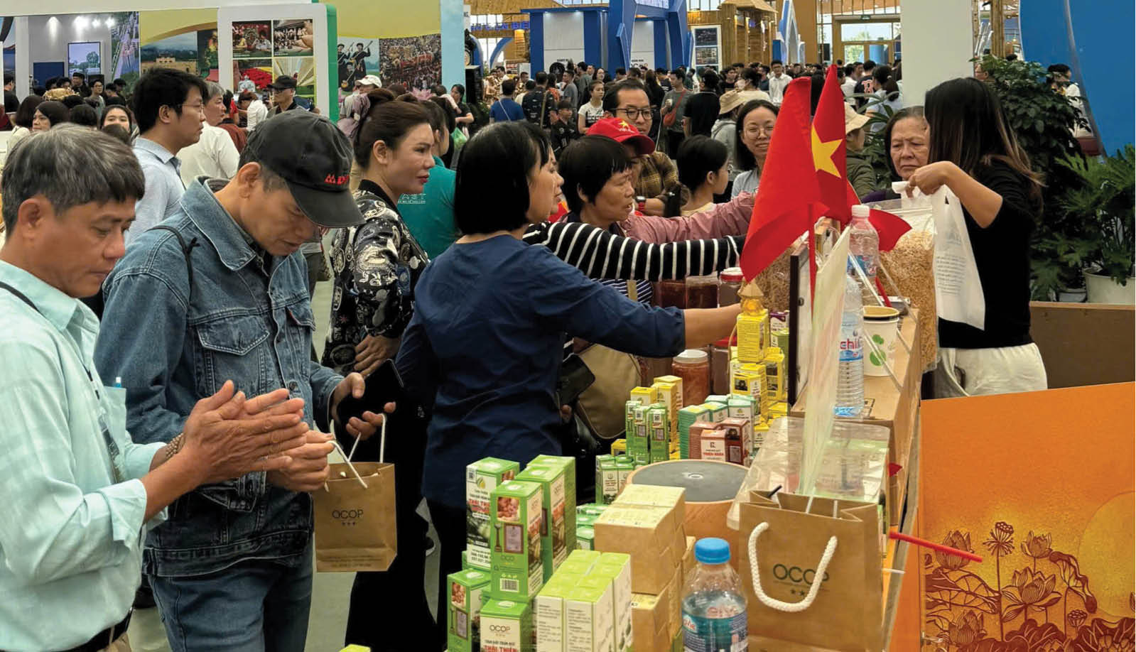 Hội chợ thương mại Cơ hội mở rộng thị trường