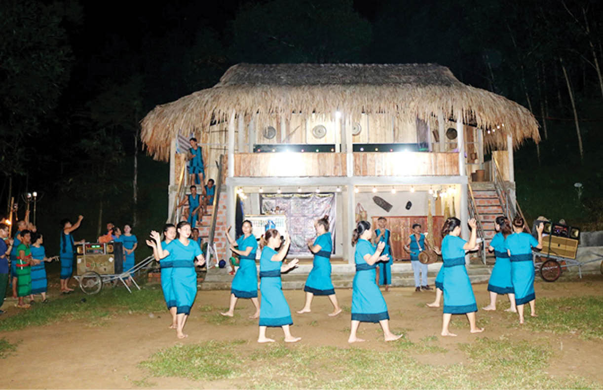 Sức sống mới từ những câu lạc bộ văn nghệ vùng cao