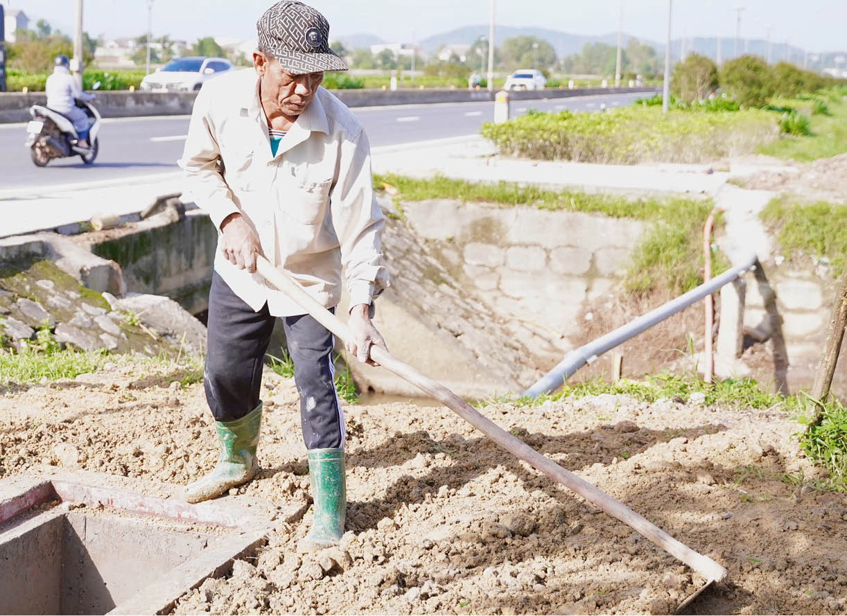 Thanh Thủy vào vụ đông xuân sớm