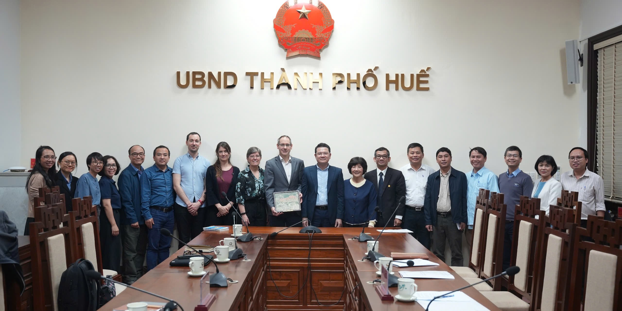 Hoa Kỳ tiếp tục hỗ trợ Huế tăng cường khả năng chống chịu với thiên tai và biến đổi khí hậu