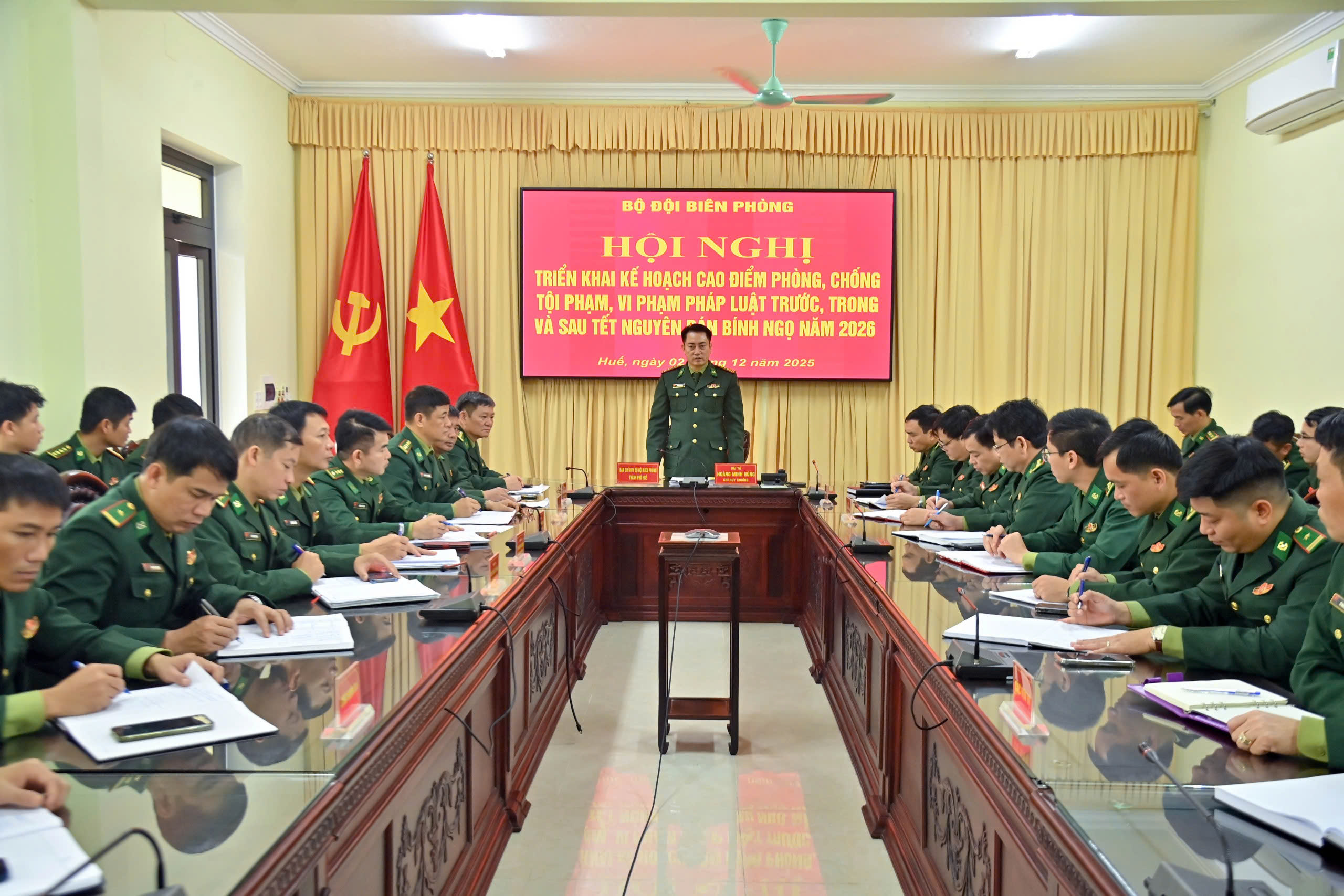 Đẩy mạnh đấu tranh phòng, chống tội phạm dịp trước, trong và sau tết