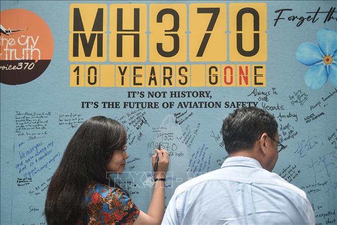 Malaysia nối lại hoạt động tìm kiếm máy bay MH370