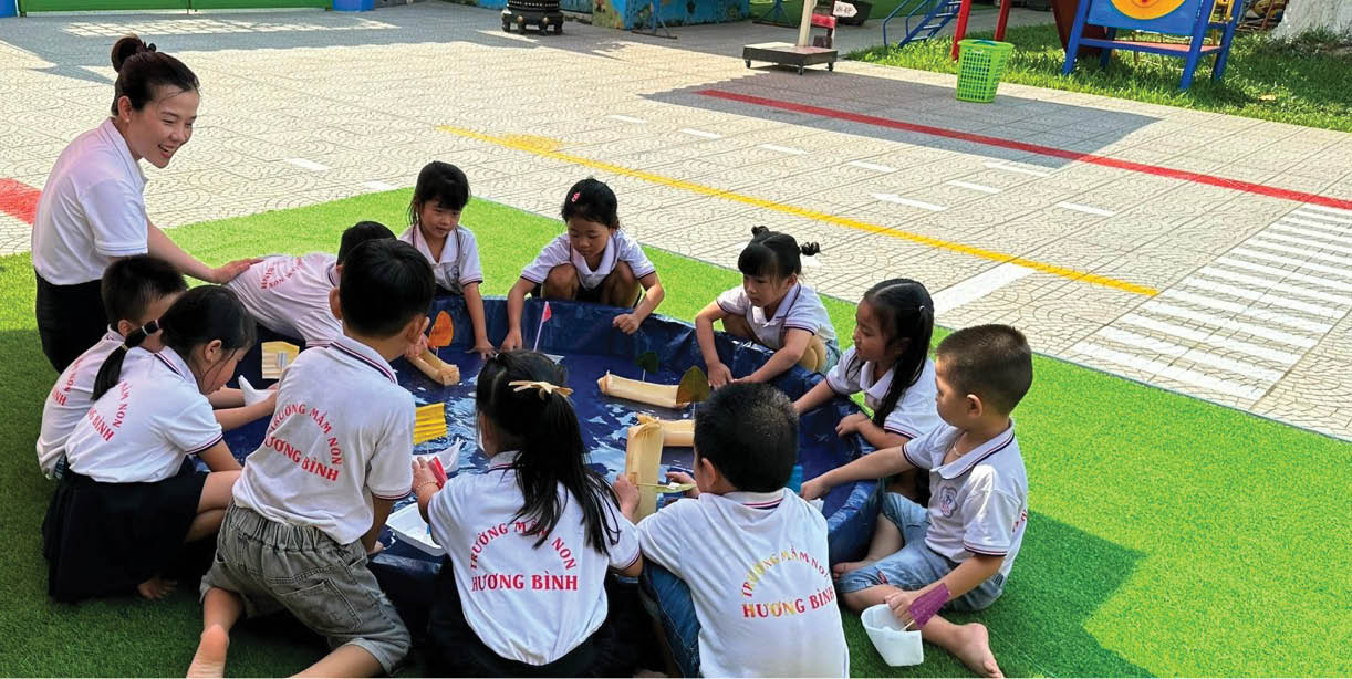 Hành trình phấn đấu bền bỉ của một cô giáo mầm non