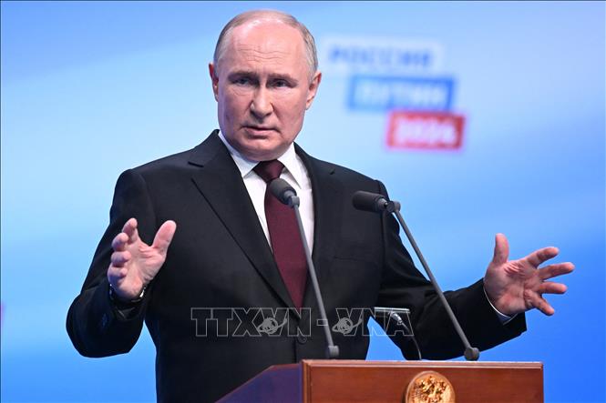 Tổng thống Putin tiết lộ trọng tâm trong kế hoạch hợp tác mới với Trung Quốc và Ấn Độ