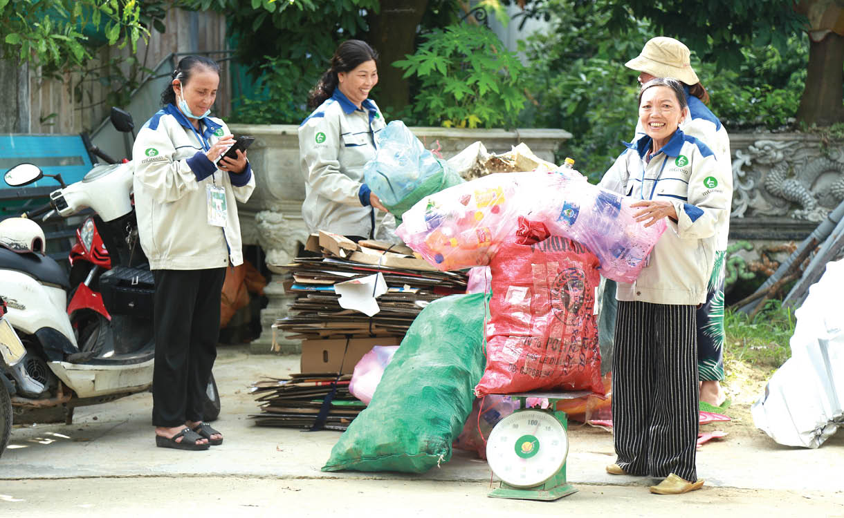 Thầm lặng bảo vệ môi trường