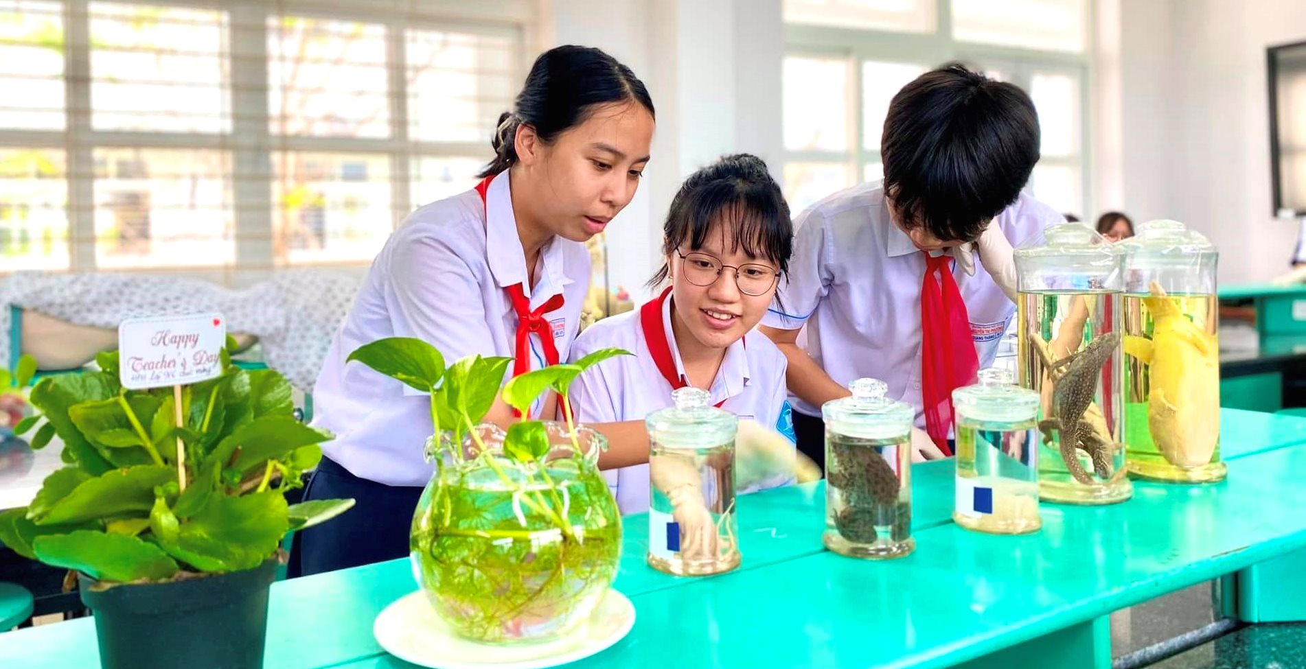 TP Huế được đầu tư 3 phòng STEM đạt chuẩn quốc tế