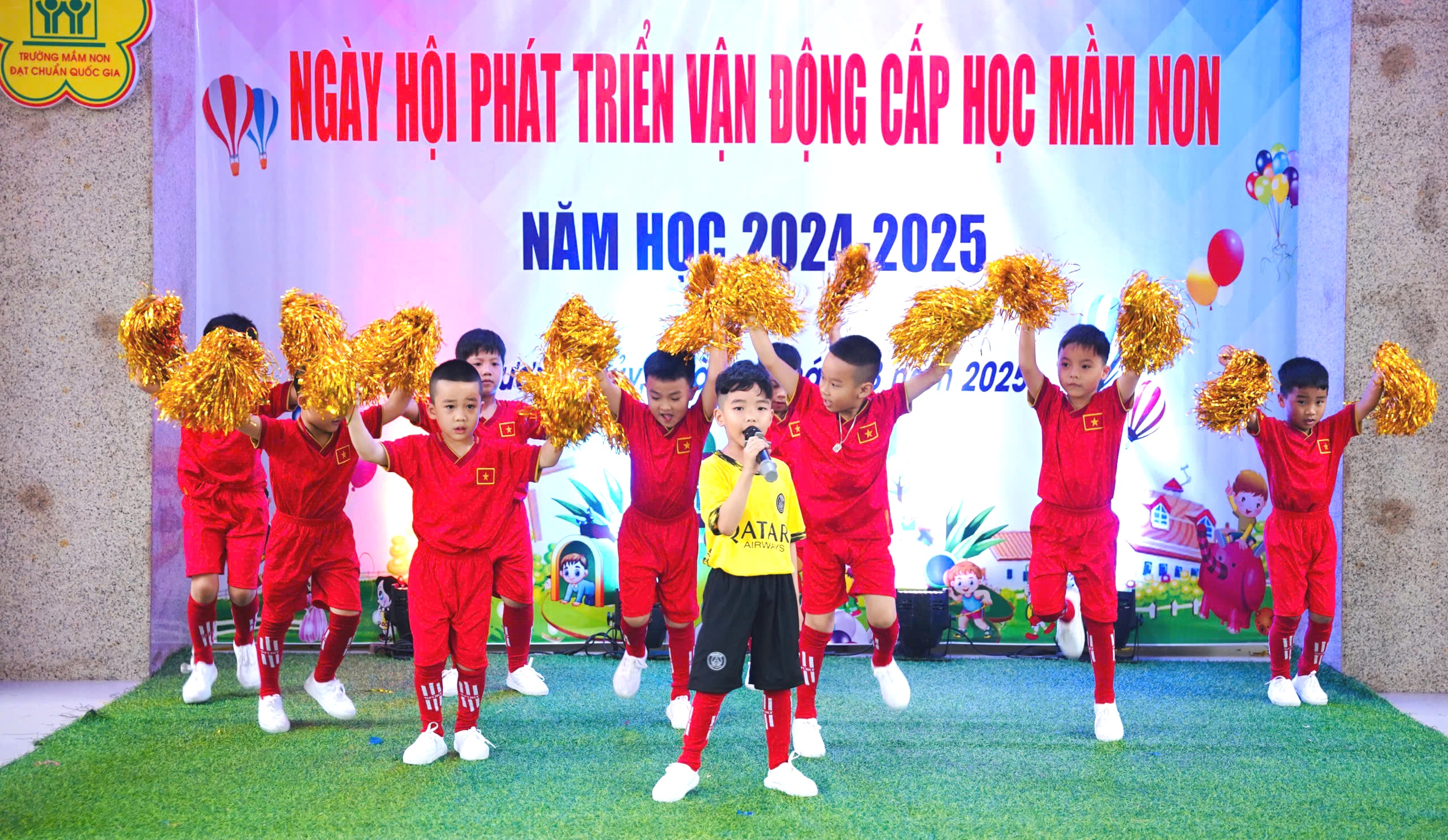 Duy trì và nâng cao chất lượng phổ cập giáo dục mầm non cho trẻ em 5 tuổi