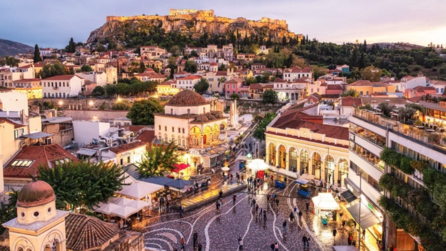 Hy Lạp trở thành điểm hấp dẫn hàng đầu cho cuộc sống nghỉ hưu