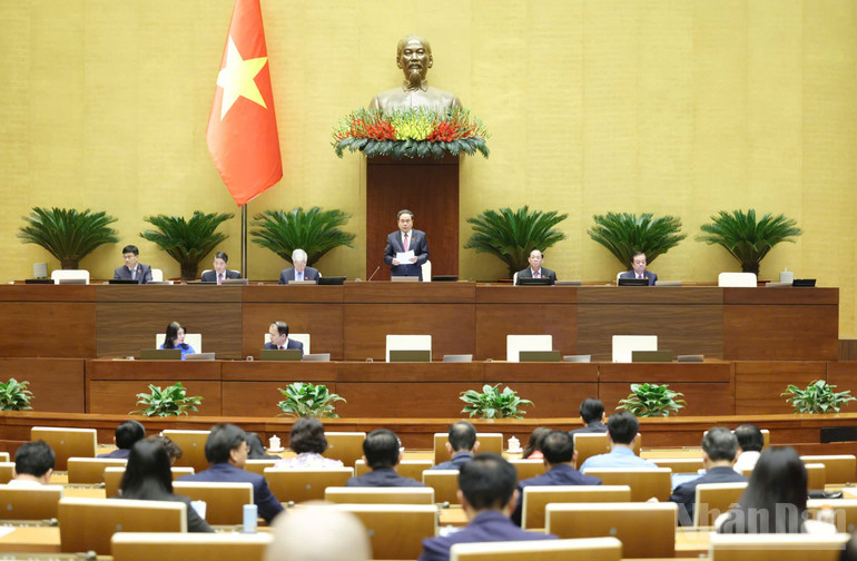 Quốc hội khóa XV hoàn thành khối lượng công việc lớn với yêu cầu cao về chất lượng và tiến độ