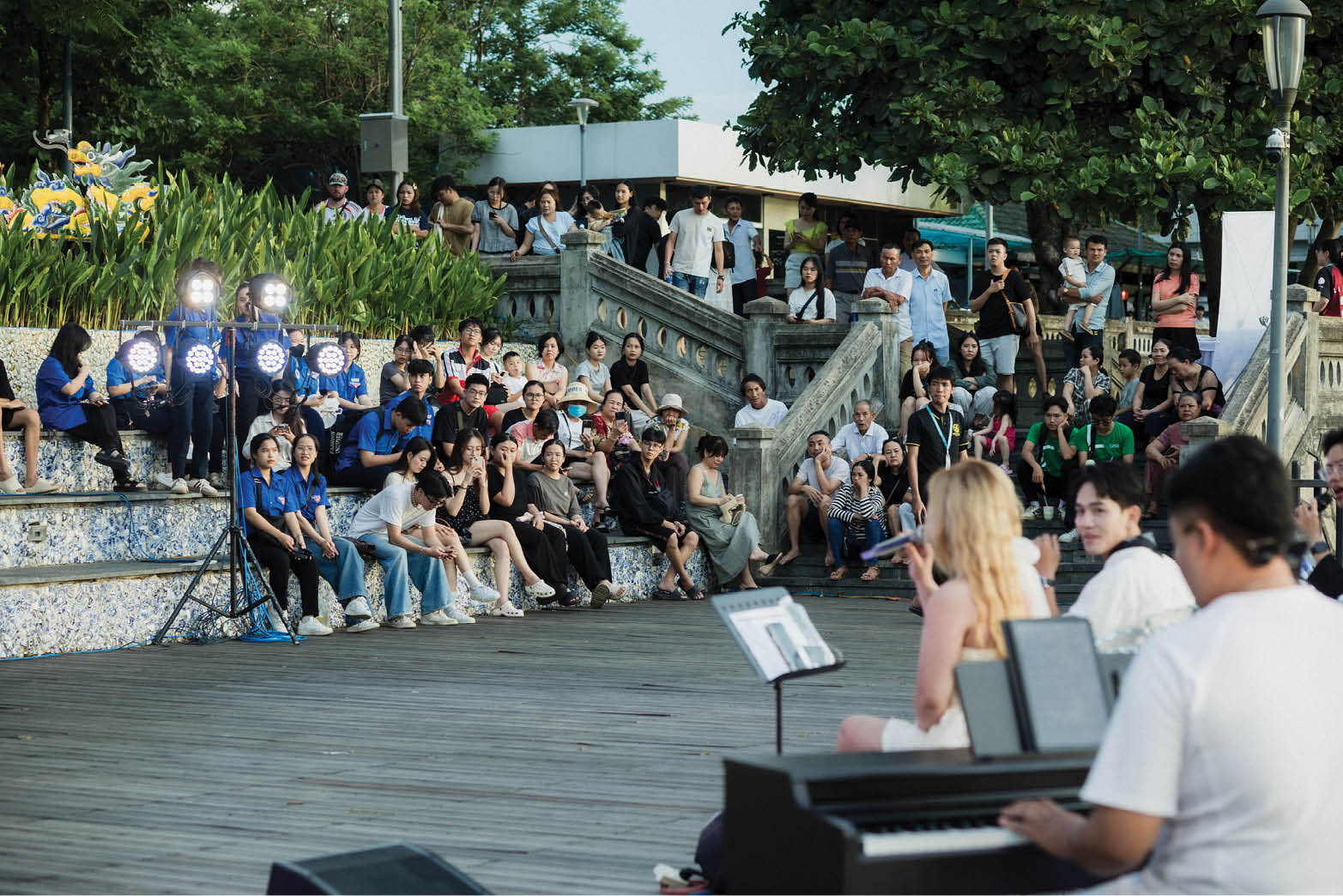 Cần đầu tư cho không gian trẻ