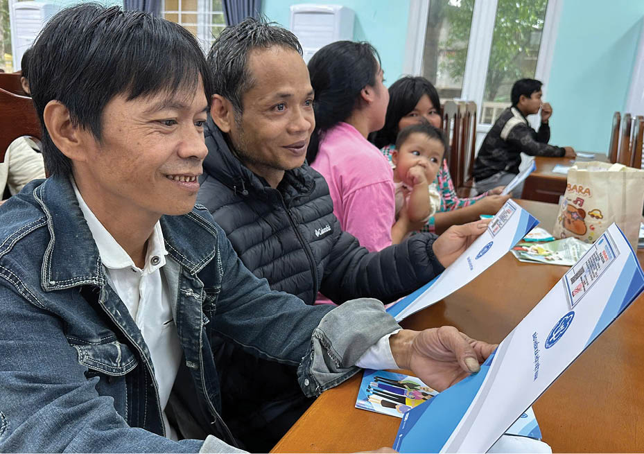 Giá trị lớn trong tấm thẻ nhỏ