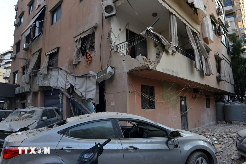 Israel không kích Liban ngay sau lần đối thoại trực tiếp đầu tiên