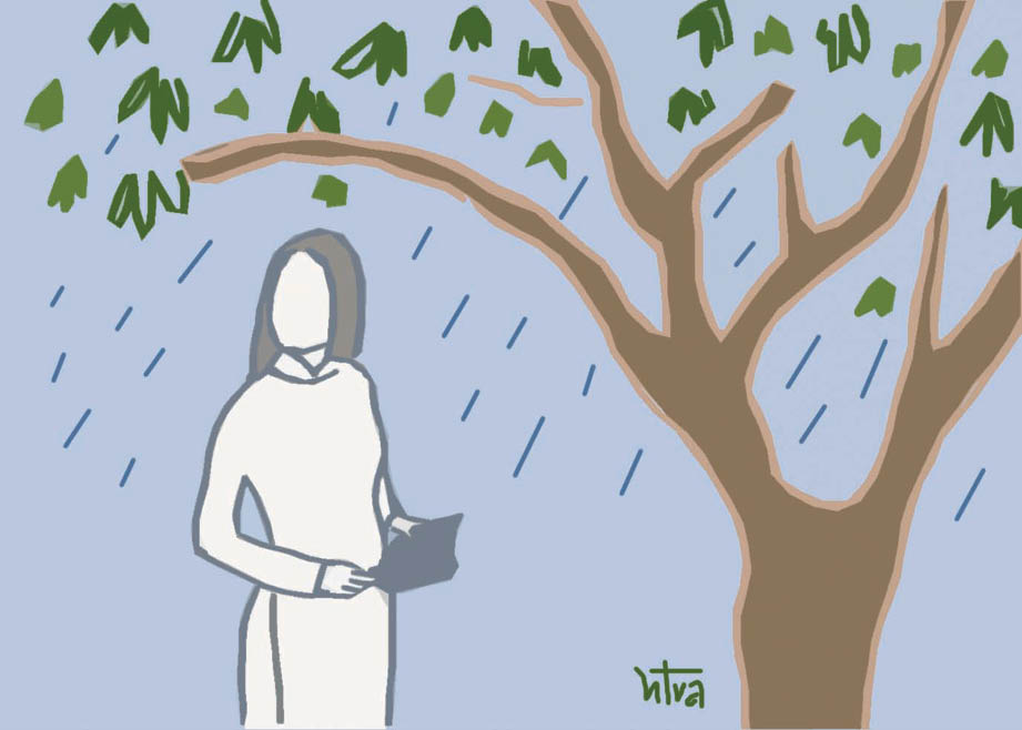 Nỗi nhớ ngày mưa