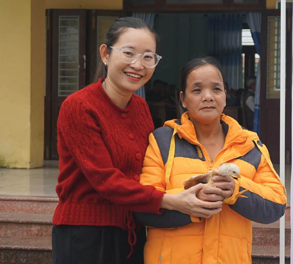 Khi phụ nữ được tạo sinh kế để vươn lên