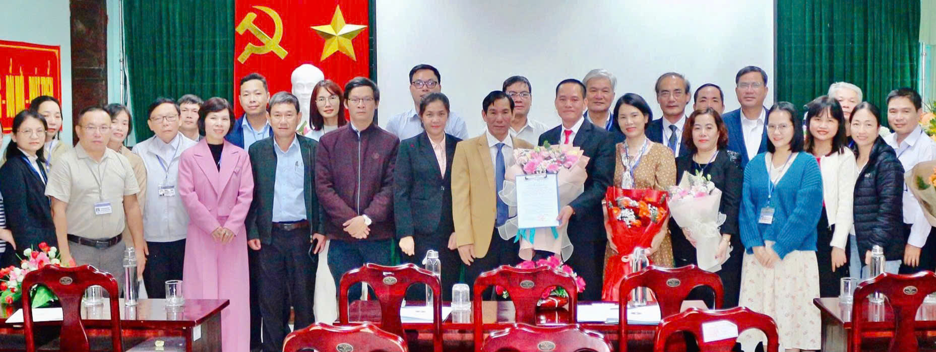 BSCKII Thái Văn Tuấn được bổ nhiệm làm Giám đốc Trung tâm Kiểm soát bệnh tật TP Huế