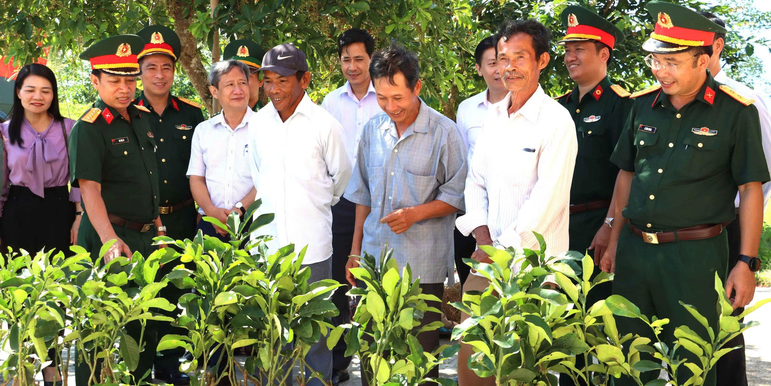 250 đại biểu tham dự lớp tập huấn tuyên truyền giáo dục pháp luật biên giới đất liền