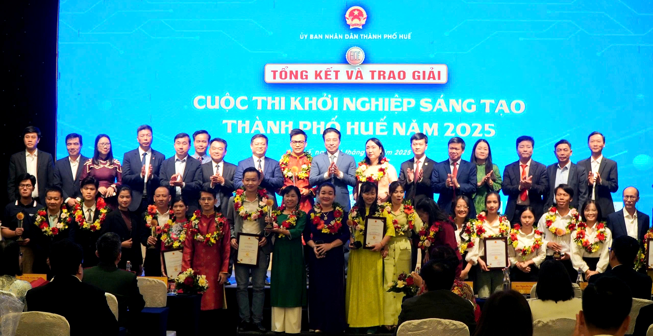 Trao giải Cuộc thi Khởi nghiệp sáng tạo thành phố Huế năm 2025