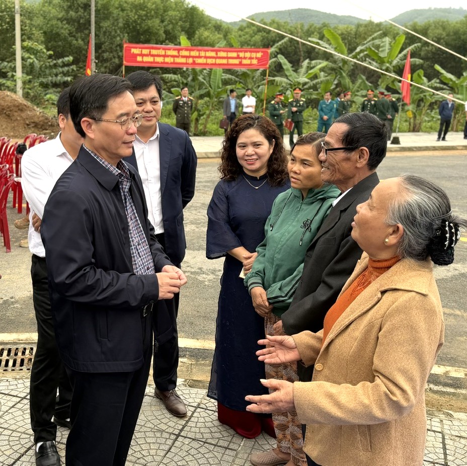 Triển khai “Chiến dịch Quang Trung”, khởi công xây nhà tặng người dân bị thiệt hại do thiên tai