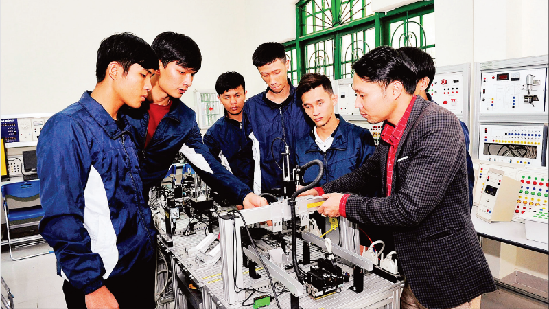 Xây dựng hệ sinh thái AI trong giáo dục nghề nghiệp