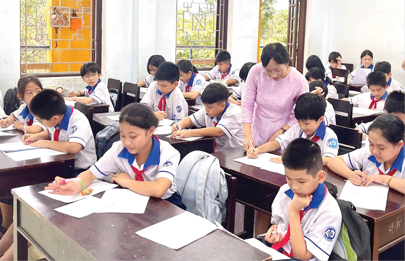 Thuyên chuyển giáo viên Giảm thừa - thiếu, thuận lợi cho thầy, cô