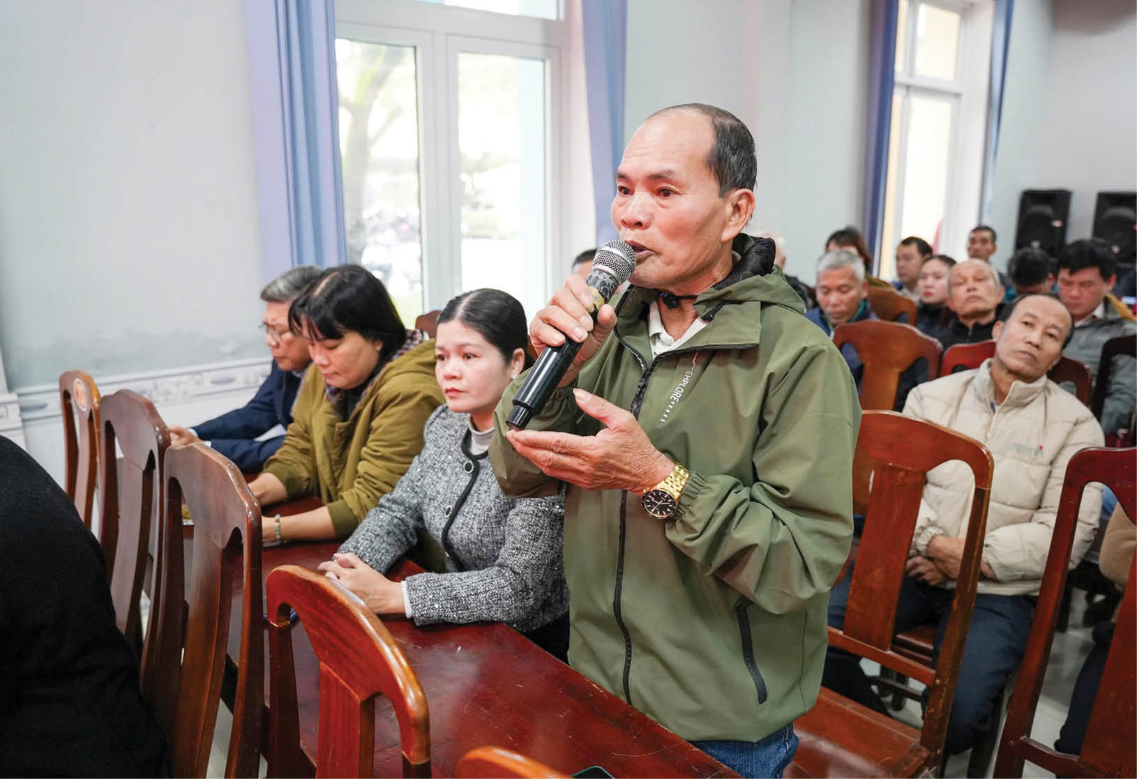 Siết chặt trách nhiệm, xử lý kiến nghị từ cơ sở