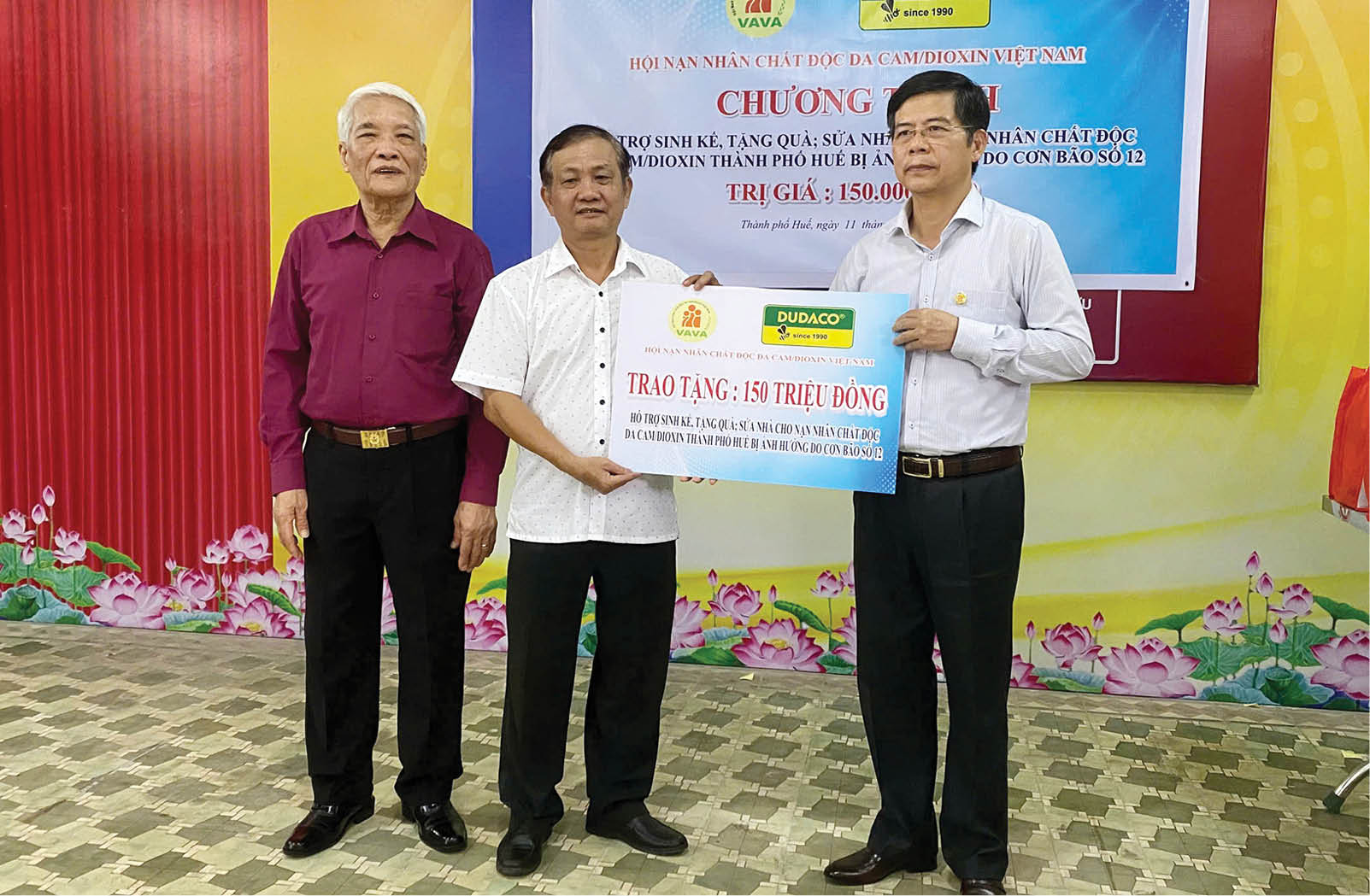 Xoa dịu nỗi đau mang tên da cam