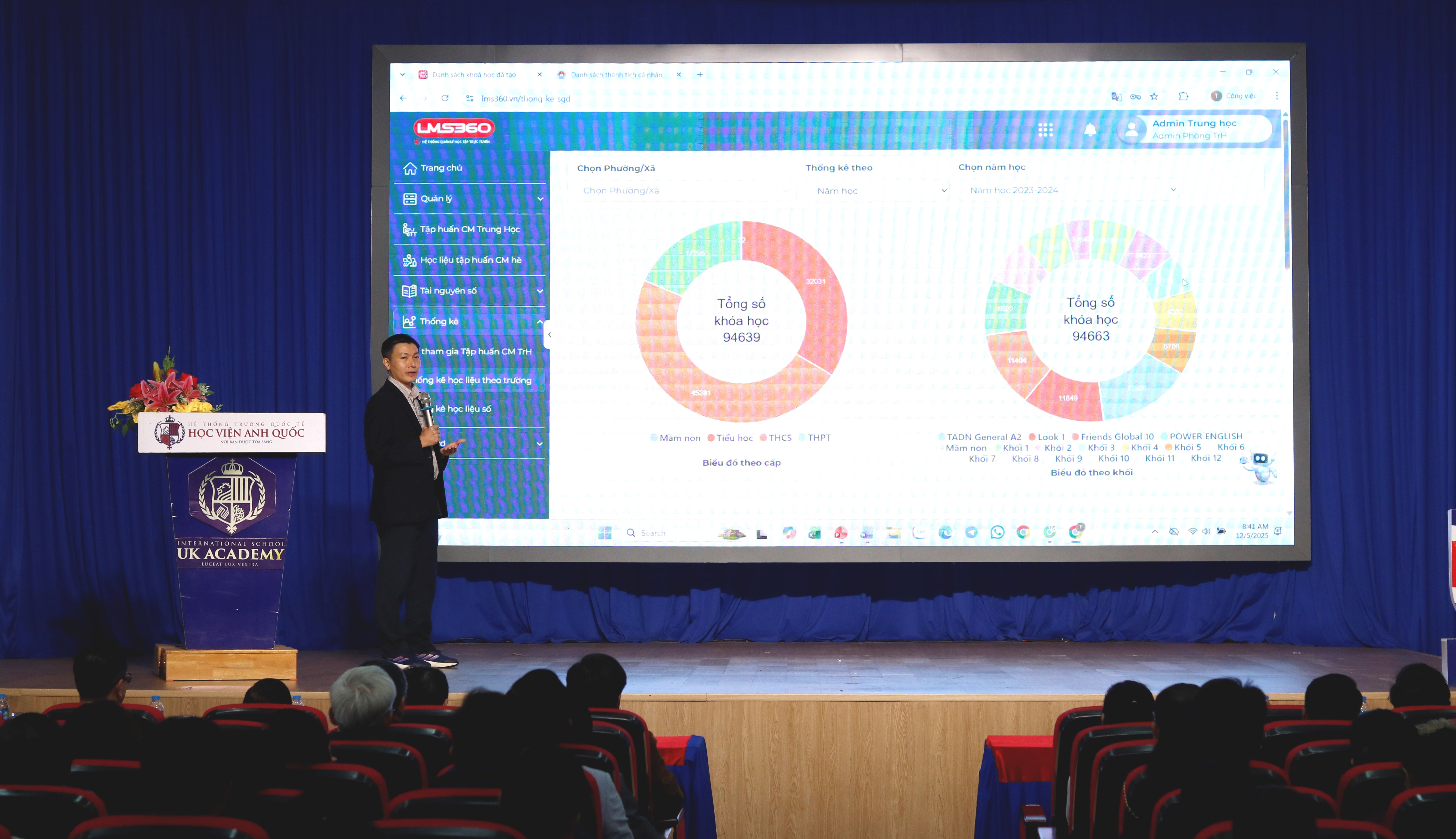 Tăng cường chuyển đổi số trong trường học