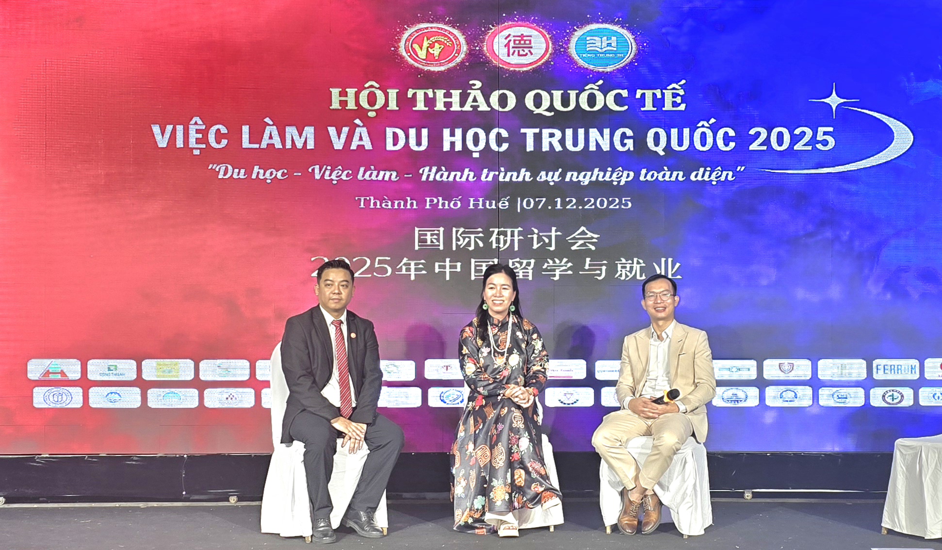 Gần 1 000 khách mời tham gia hội thảo Quốc tế việc làm và du học Trung Quốc 2025