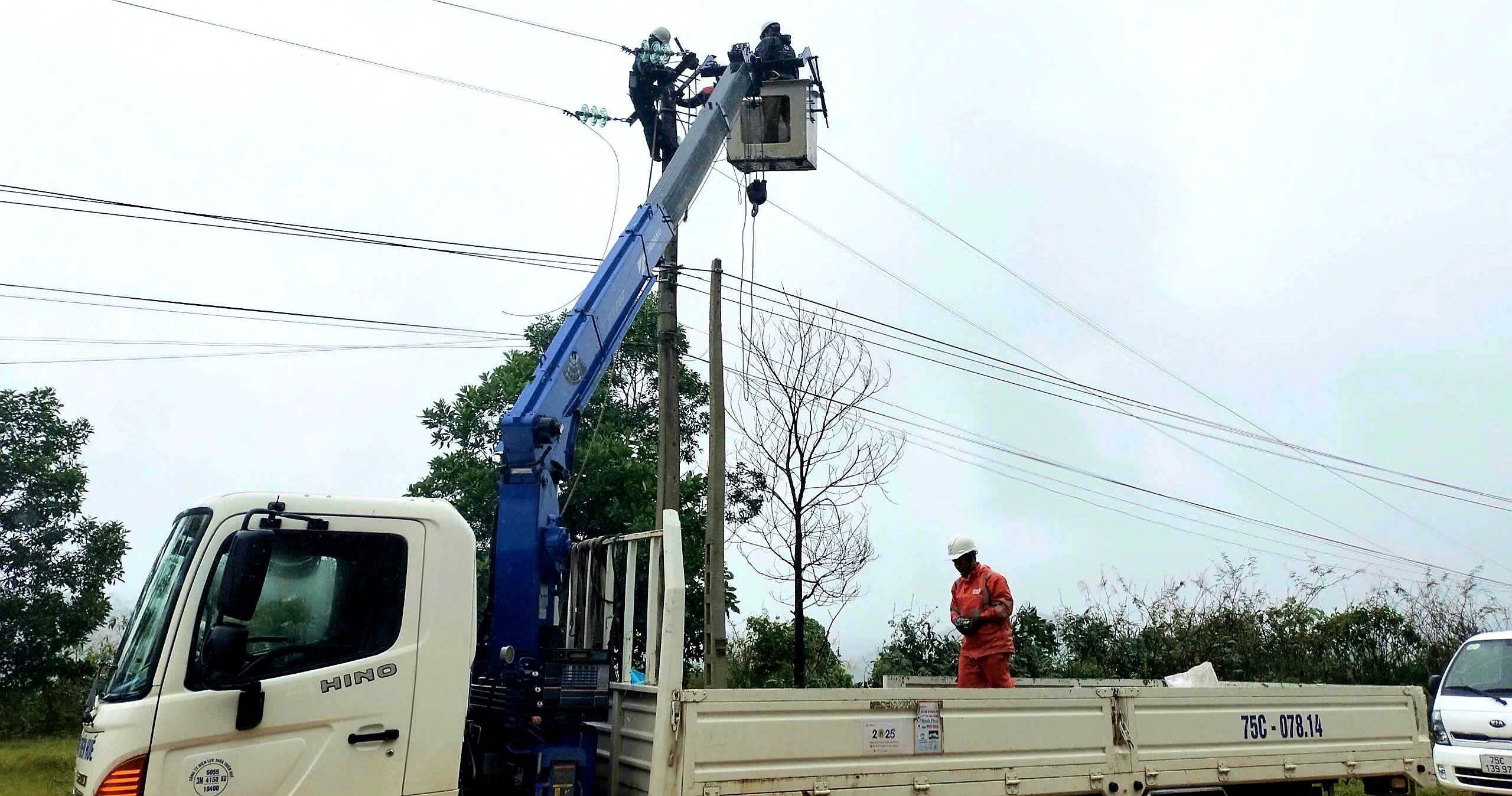 Điện lực Huế lan tỏa tinh thần tương trợ sau thiên tai
