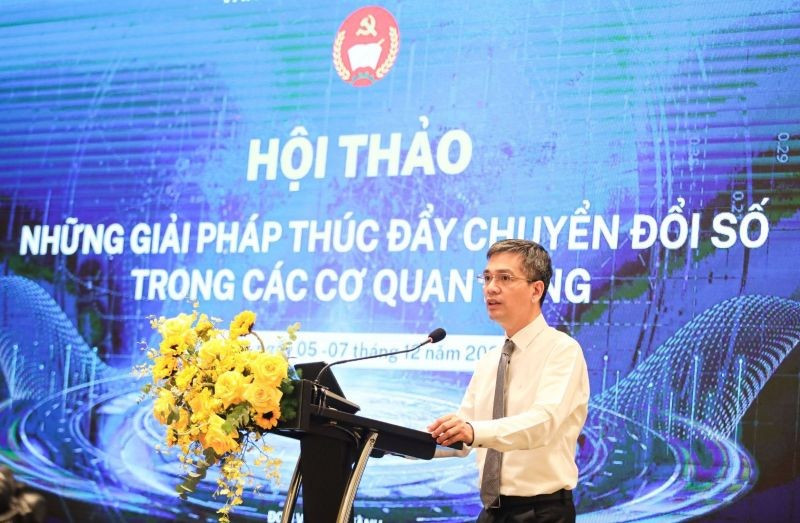 Thúc đẩy chuyển đổi số trong các cơ quan Đảng