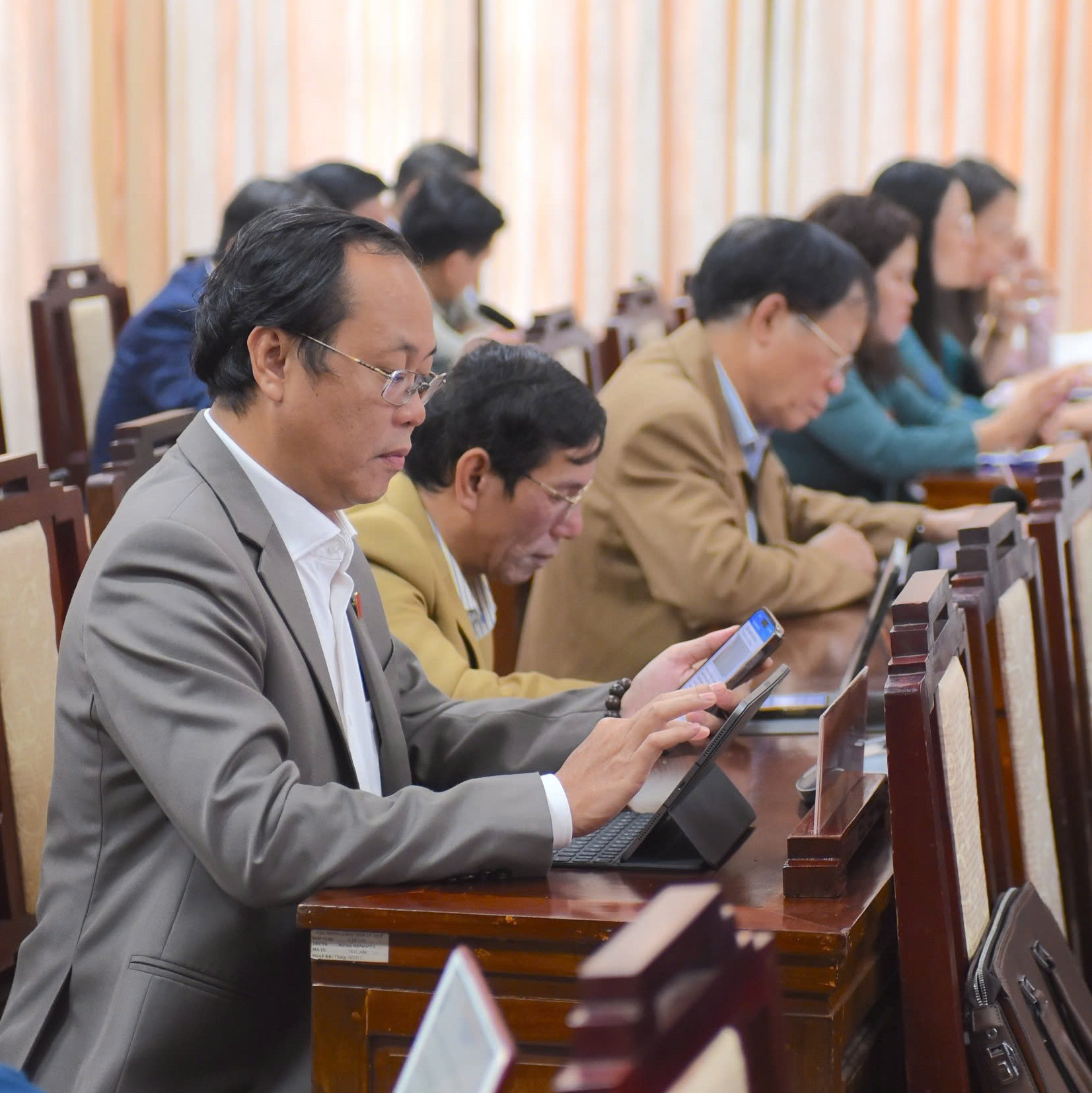 Hoàn thiện bộ máy, thúc đẩy đầu tư