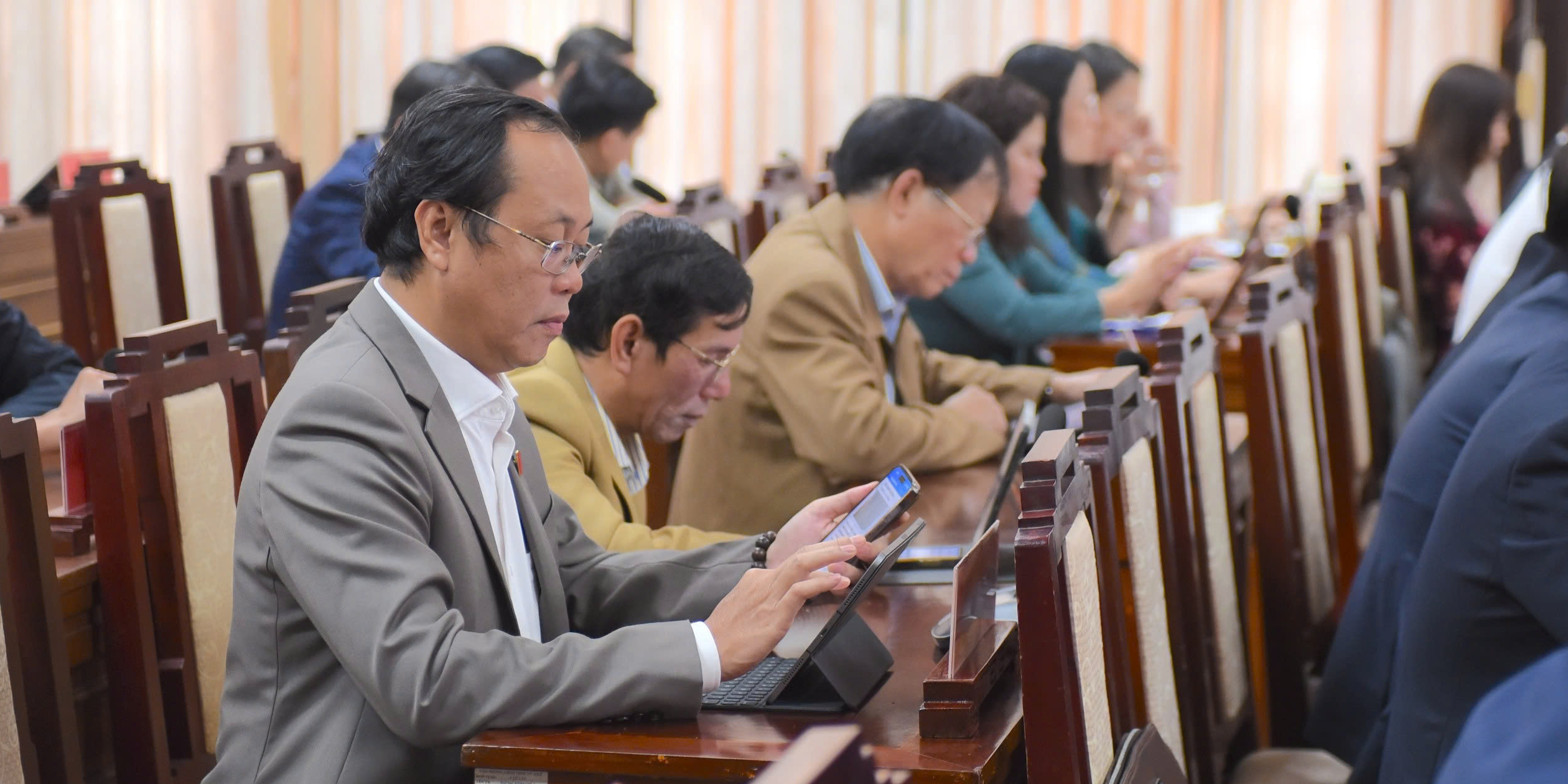 Hoàn thiện bộ máy, thúc đẩy đầu tư