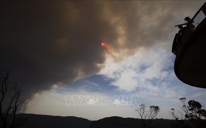 Cháy rừng nghiêm trọng tại hai bang của Australia