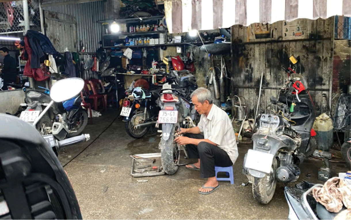 Những nghề nhỏ không lo “mất việc”