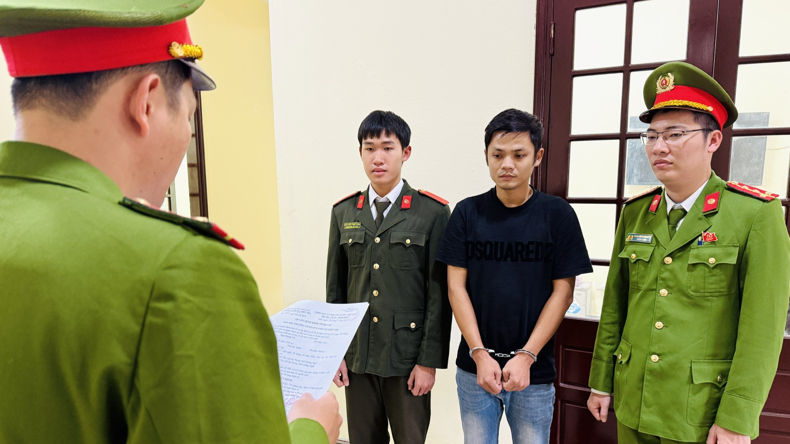 Chuyển hướng không an toàn, tài xế bị khởi tố sau vụ tai nạn khiến hai người tử vong