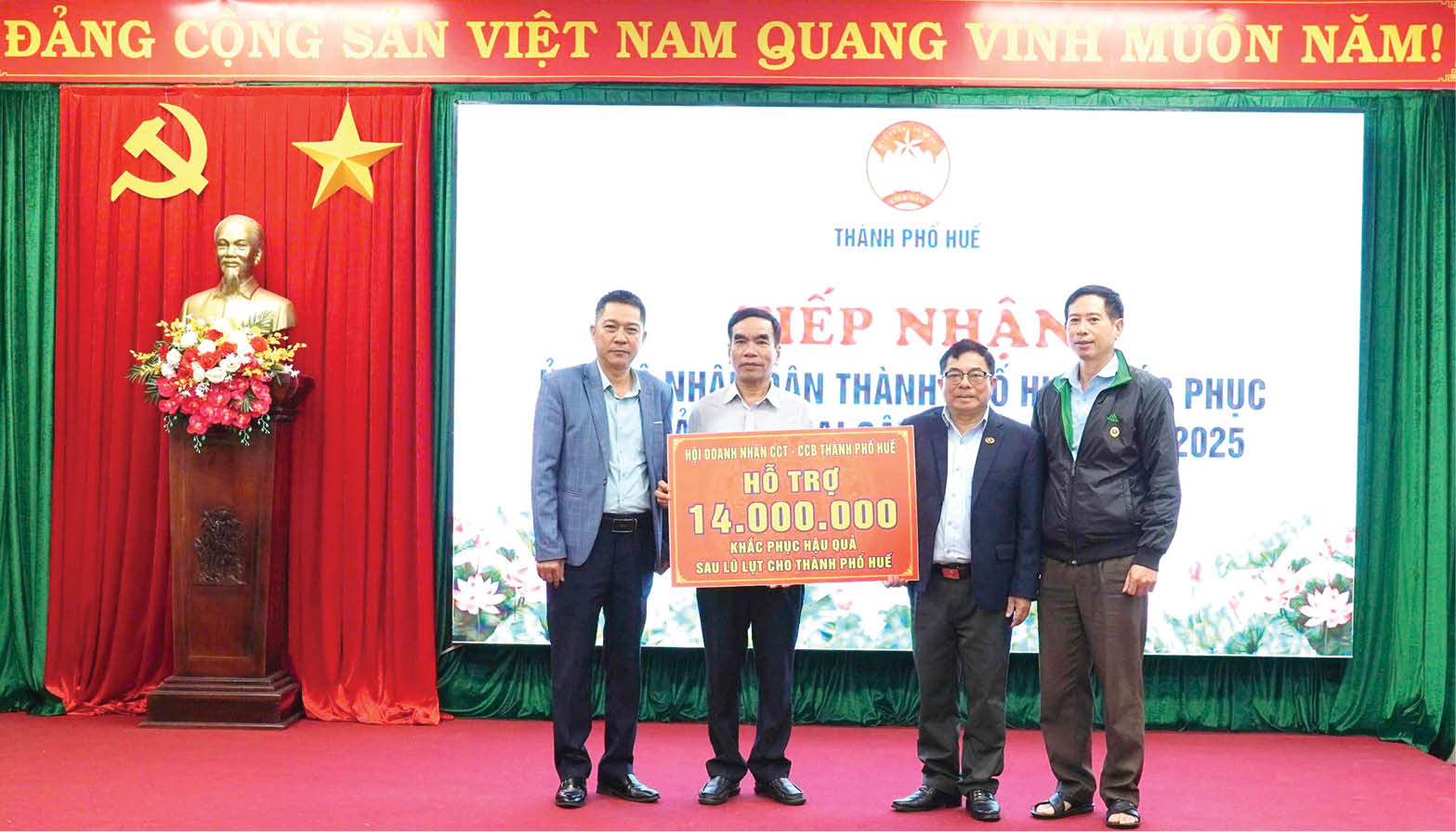 Năng động giữa thời bình