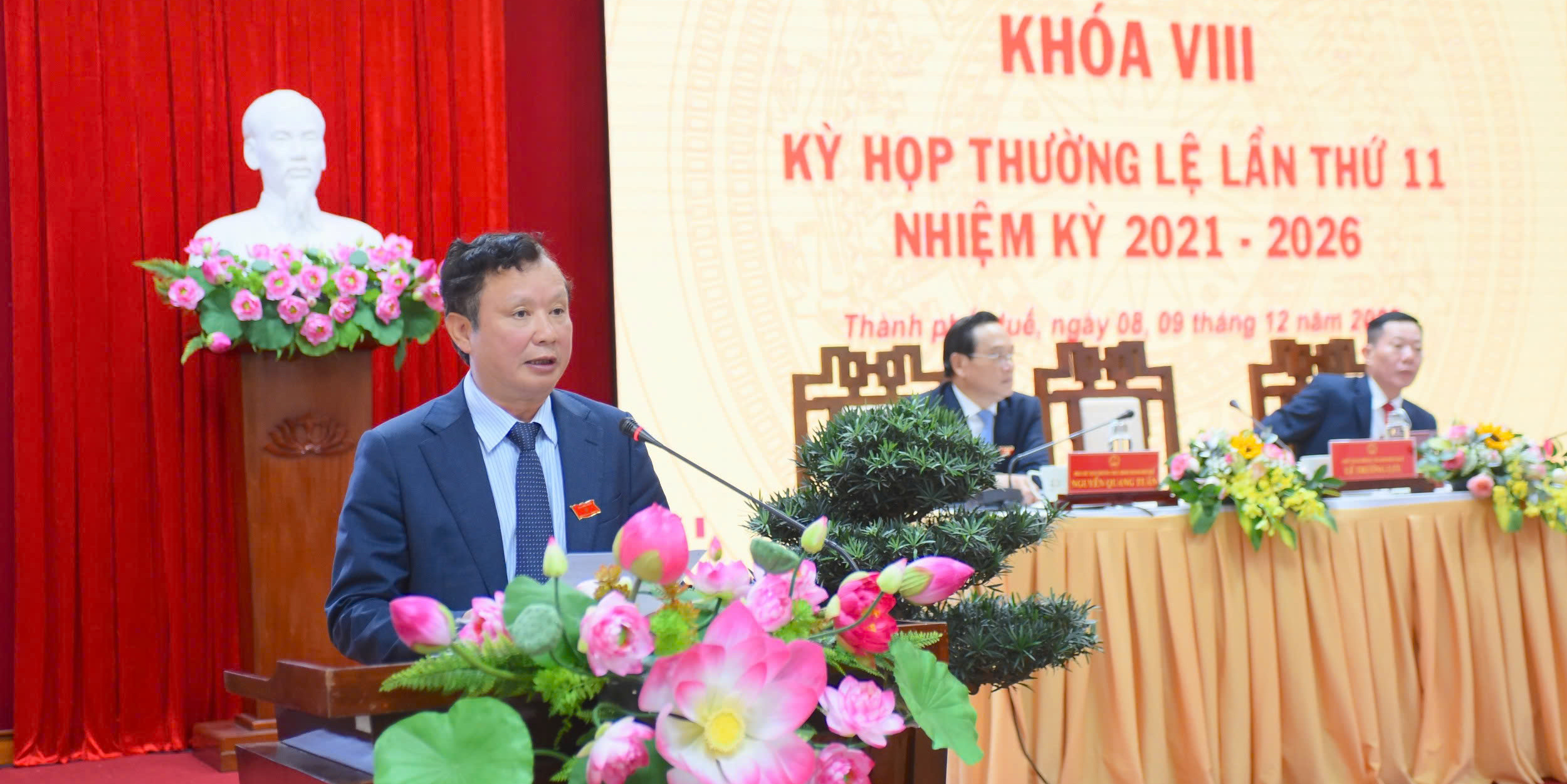 Thông qua 20 nghị quyết với tỷ lệ thống nhất cao