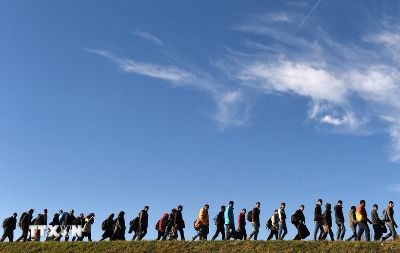 EU đạt thỏa thuận về quỹ đoàn kết năm 2026 về di cư và tị nạn