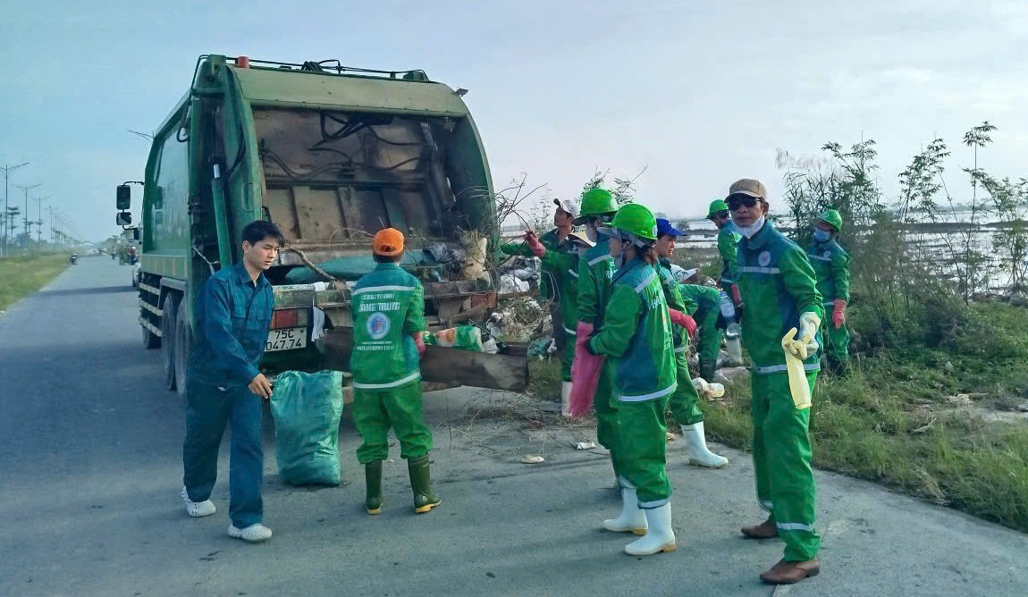 Bảo vệ môi trường, cải thiện chất lượng đô thị