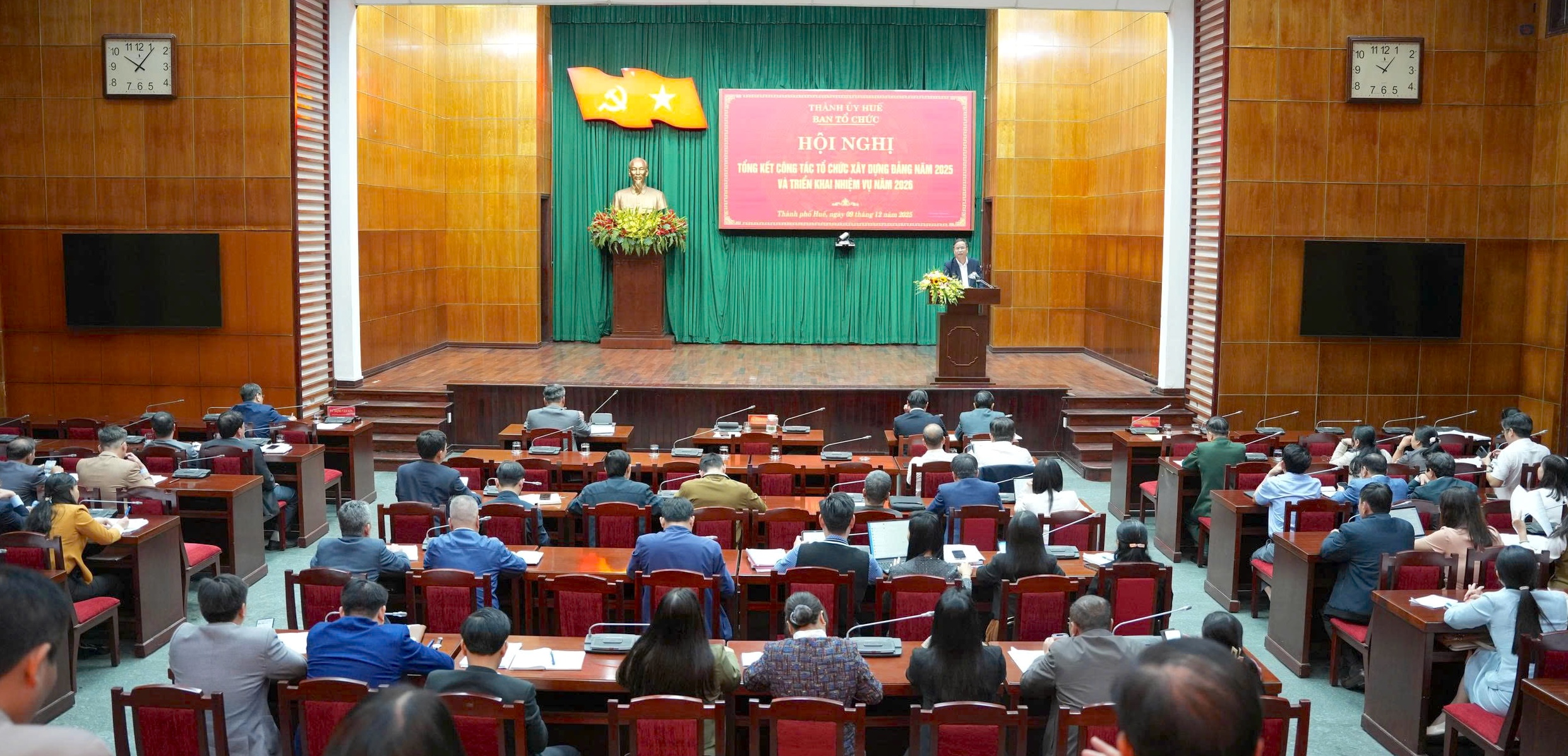 Đổi mới tư duy, siết kỷ cương, nâng tầm công tác tổ chức xây dựng Đảng